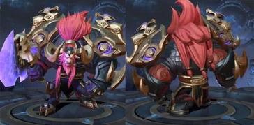 牛魔皮肤最新爆料,神秘力量觉醒，狂野战神降临